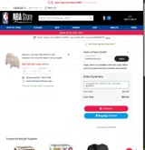 Chicago Bulls coupon verification screenshot