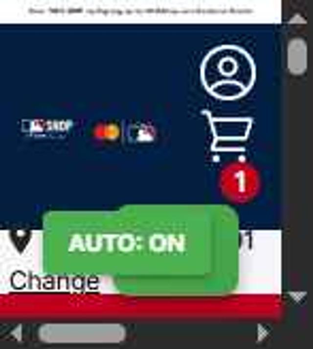 Chicago Cubs checkout page showing Chicago Cubs promo code box | Screenshot taken by SimplyCodes community member on Oct 2, 2025