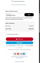 MARINERSSTM26 coupon verification screenshot
