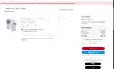 Chicago Cubs coupon verification screenshot