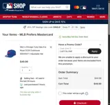 CAPITALONE coupon verification screenshot