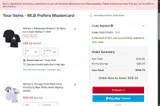 Chicago Cubs coupon verification screenshot