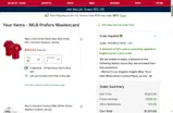 Chicago Cubs coupon verification screenshot