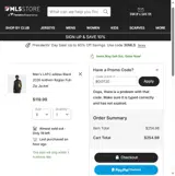 BOOT20 coupon verification screenshot