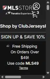 Chicago Fire coupon verification screenshot