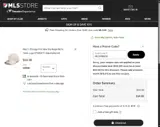MLSFREE50 coupon verification screenshot