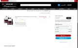 Chicagoland Speedway coupon verification screenshot