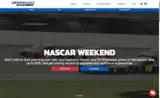 Chicagoland Speedway coupon verification screenshot