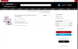 Chicagoland Speedway coupon verification screenshot