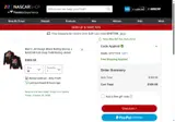 Chicagoland Speedway coupon verification screenshot