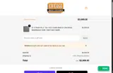 FCS10 coupon verification screenshot