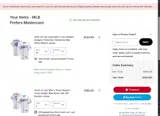 Chicago White Sox coupon verification screenshot