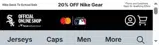 Chicago White Sox coupon verification screenshot