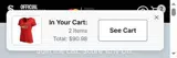 Chicago White Sox coupon verification screenshot