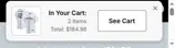 Chicago White Sox coupon verification screenshot