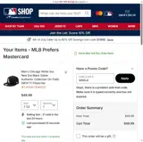 Chicago White Sox coupon verification screenshot