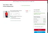 Chicago White Sox coupon verification screenshot