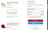 Chicago White Sox coupon verification screenshot