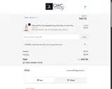 STYLE15 coupon verification screenshot