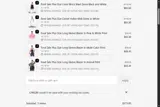 Chic20 coupon verification screenshot