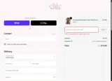 Chic by Ally B coupon verification screenshot