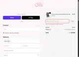 Chic by Ally B coupon verification screenshot