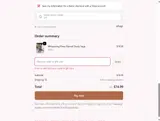 Chic by Ally B coupon verification screenshot