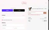 Chic by Ally B coupon verification screenshot