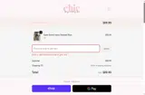 Chic by Ally B coupon verification screenshot