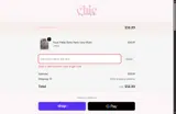 Chic by Ally B coupon verification screenshot