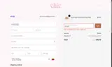 Chic by Ally B coupon verification screenshot