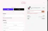 Chic by Ally B coupon verification screenshot