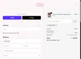 Chic by Ally B coupon verification screenshot