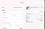 Chic by Ally B coupon verification screenshot