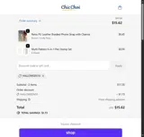 halloween10 coupon verification screenshot