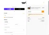 WELCOME coupon verification screenshot