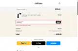 Chiclara coupon verification screenshot