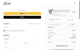 CHIC2 coupon verification screenshot