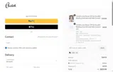 CHIC1 coupon verification screenshot