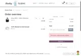 NEWSLETTER15 coupon verification screenshot