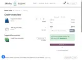 Welcome15 coupon verification screenshot