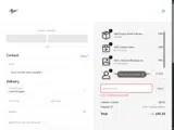 CHIC30 coupon verification screenshot