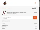 FITFIREDAD coupon verification screenshot