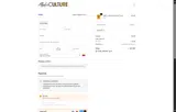 CALIX coupon verification screenshot