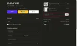 Child of Wild coupon verification screenshot
