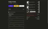 Child of Wild coupon verification screenshot