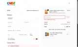 september60 coupon verification screenshot