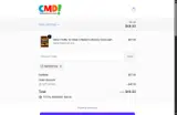 50FORYOU coupon verification screenshot