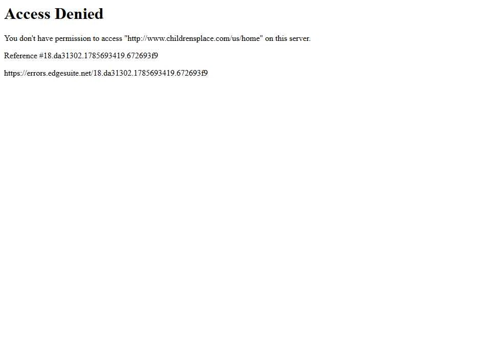 Verification screenshot for 20% Off Select Styles (minimum Order $60) at The Children's Place - 17h ago