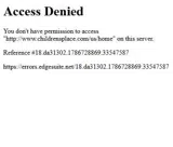 The Children's Place coupon verification screenshot